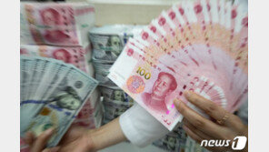 중국으로 돈 쏟아져 들어온다…위안화 27년래 최고 기록할 듯
