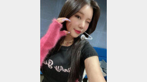 모모랜드 주이, 이렇게 예뻤나…여신 미모 발산