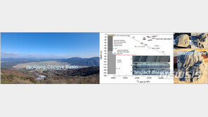 5만년 전 200m짜리 운석 충돌구 찾았다… 한반도 최초