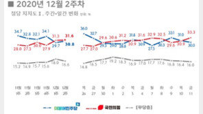 입법강행 ‘거여’의 고민…공수처법 처리에도 지지율 하락