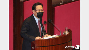 주호영 “민주당과 文정권, 독재 도를 더해…한국 민주주의 위기”