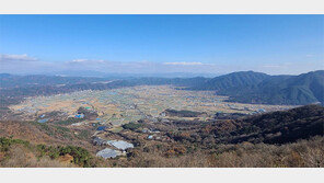 “합천 7km분지는 5만년전 운석 떨어진 자리”