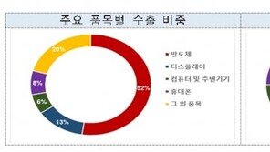 11월 ‘ICT 수출’ 16%↑ 6개월째 상승…한국경제 회복 견인
