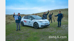 폴크스바겐 ‘ID.3 독일 투어’에 한국타이어 장착