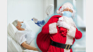 코로나가 선물?…‘산타’ 방문 후 요양원 75명 집단감염