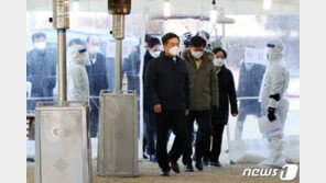 ‘혹시 나도’ 영하10도에도 줄섰다…임시검사소 검사량 ‘급증’