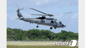 ‘北 잠수함 탐지·격파’ 임무 차기 해상작전헬기로 美 시호크 선정