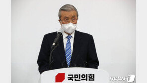 김종인, 尹 ‘정직 2개월’에 “文 대통령의 상식에 반하는 태도”