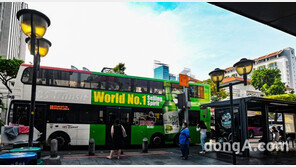 “싱가포르 시내에 등장한 두꺼비”… 하이트진로, 현지 시내버스 광고 전개