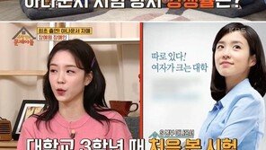 ‘1900대1’ 아나운서 장예원 “학생때 인기, 이효리·송혜교와 비교하면”