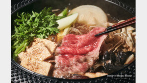 썬앳푸드, ‘모던 샤브 하우스’ 신규 론칭…창작 샤브샤브&스키야키