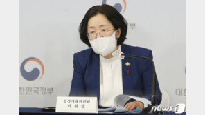 [일문일답] 조성욱 “기업결합심사에도 혁신경쟁 충분히 고려”