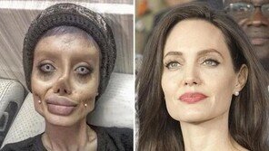 ‘좀비 안젤리나 졸리’ 이란 인플루언서에 ‘징역 10년’