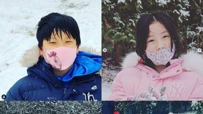 이영애, 엄마 판박이 쌍둥이 남매와 첫눈의 추억