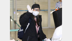 US여자오픈 역전 우승 김아림 금의환향…LPGA투어 진출은 고민중