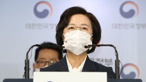 ‘사의 표명’ 추미애, 오늘 연가내고 출근 안한다