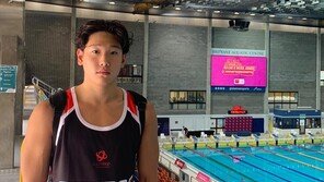수영 조승빈, 호주대회 17세 부문 자유형 800m 은메달