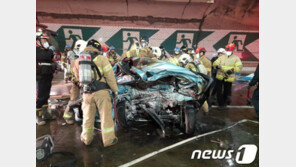‘음주운전 중 깜빡’ 벤츠男, 앞차 추돌에 피해차량 운전자 참변