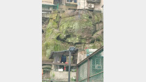 9층 아파트 떠받친 암석, 알고보니 ‘머리 없는 석상’…“붕괴 위험”