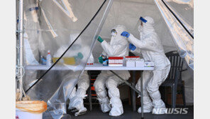 방역당국 “임시선별검사소 양성률 0.18%…접근성 확보 긍정적”