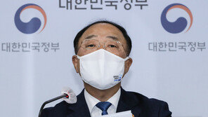홍남기 “내년 성장률 3.2% 낙관적? 달성 가능하다고 판단”