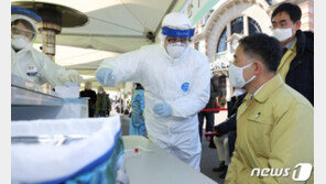 제주, 코로나 상황 엄중…원희룡 지사 “전 도민 선제검사”