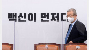 野 “내년 재보선 ‘백신 활용설’”에…靑 “음모론에 가까워”