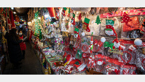 크리스마스 ‘일주일 앞으로’