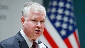 “비건, 방한때 대북전단금지법 우려 전달…韓 반응하지 않아”