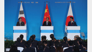 [단독]靑 공들인 韓中日 정상회의, 연내 서울개최 사실상 무산