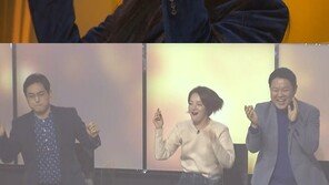 ‘로또싱어’ 김경호, 살랑살랑 ‘데칼코마니’…김구라도 벌떡 떼춤