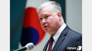 비건, 우려 전달에도 韓 무반응…“대북전단금지법 청문회 개최”