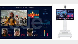 유비코, 최대 20명 동시 발열측정 ‘큐(CUE) 열화상카메라’ 선보여