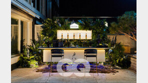 엄정화 X 조니워커 블루 럭셔리 화보 공개