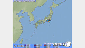 日 이즈제도 도시마 규모 5.1…도쿄서도 흔들림 감지