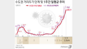 사재기 조짐에 거리두기 ‘3단계-α’ 적용?…대형마트·전통시장 생필품 구매 허용