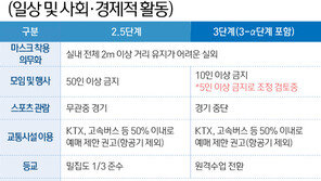 20일 확진자 1200명 안팎 달할 듯…거리두기 ‘3단계-α’ 성큼