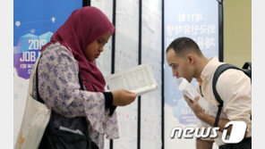 코로나에 외국인 노동자도 고용한파…실업자 7만명 ‘사상 최대’