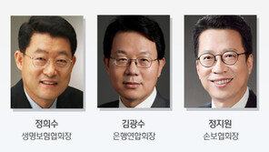 ‘정피아·관피아’ 전성시대…금융 관련 단체장 싹쓸이