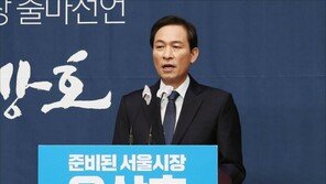 우상호 “안철수 서울시장 출마? 야권 단일화 안될 것”