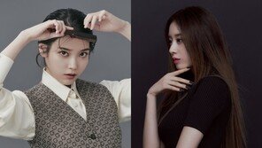 아이유·지연, 93년생 동갑내기의 빛나는 비주얼