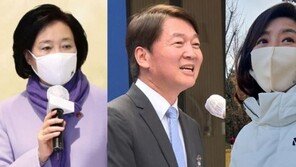 “與 박영선 독주…野 안철수·나경원 각축” (한길리서치)