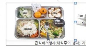 채식주의자·무슬림 배려한 軍급식 논의…창군 최초