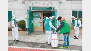 여수공장 인근 경로당-마을회관 방역 봉사활동