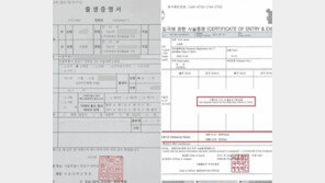 출생증명서·출입국 증명서 흔들며 확인사살 나선 나경원…“음모론 멈춰”