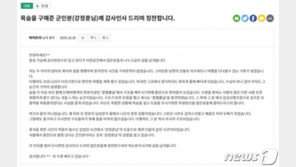 미국 여행중 물에 빠진 국민 2명 생명 구한 육군 부사관