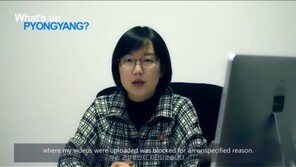 北 유튜버 은아, 채널 삭제에 의문 제기…“비난·거짓말 안했다”