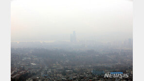 [날씨]전국 곳곳 초미세먼지 기승…24일 오후부터 차츰 해소