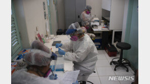 브라질서도 변이 바이러스 발견돼…전파력 등 조사중