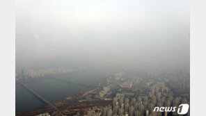 [날씨]크리스마스 이브, 낮부터 기온 떨어져…미세먼지 ‘나쁨’